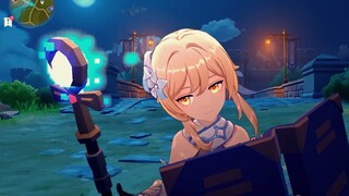 [ Genshin Impact ] Yingmei's new profession, bow, sword, knife, and staff switching demo