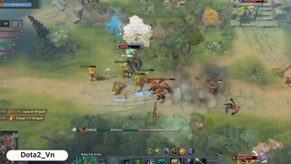 Ông tướng làm anh em lú luônn #dota2