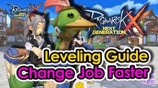 [ROX] Already Changed to Hunter At Level 34! How To Change Job Faster? | KingSpade