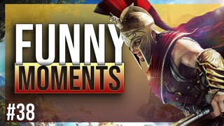 ASSASSINS CREED ODYSSEY - funny twitch moments ep.38