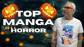 TOP 10 MANGA HORROR CHE TI CONSIGLIO!