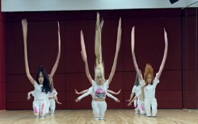 (twice)MORE & MORE Practice room haters are back! What's your favorite version? (=^▽^=)