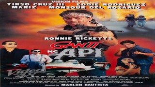 RONNIE RICKETTS | GANTI NG API (1991) FULL MOVIE