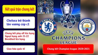 Kết quả bóng đá Chung kết champion league 20/21 I thủ môn Văn Lâm không được triệu tập lên tuyển