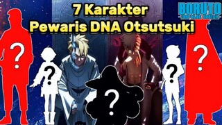 Para pewaris DNA Otsutsuki di anime Boruto