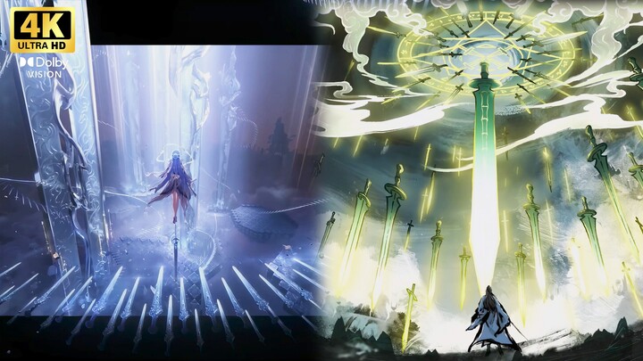 [4K Dolby Vision] Honkai: Star Rail × Cultivation of the Immortal! The Spirit-Embodied Female Cultiv
