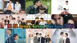 12 BL Series Airing This July 2023