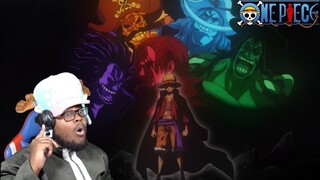 SHANKS PUTS ONE HAND AND FEETS ON KAIDO CONFIRMED | ONE PIECE EPISODE 1016 REACTION