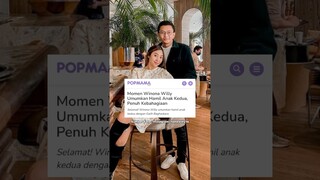 Momen Winona Willy Umumkan Hamil Anak Kedua, Penuh Kebahagiaan #winona #hamil #beritaartis