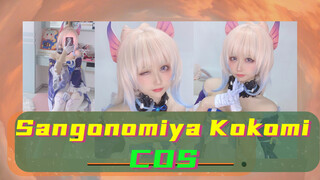 Sangonomiya Kokomi-cos