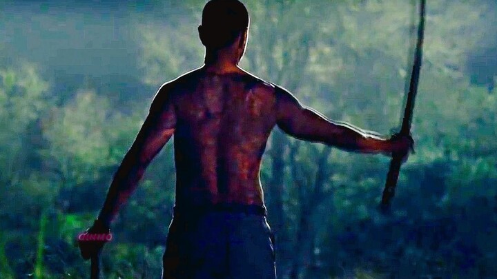 "Pergilah kalian! Aku tidak akan lari lagi!"