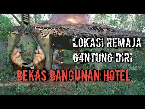 Cek Lokasi Remaja Gantung Diri Tengah Hutan Bekas Bangunan WK Soreya Labuan lalang