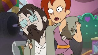 Sydney saves Tim again, isn't it enough that my sister has been stabbed by a toothpick?