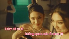 MÔI CHẠM MÔI - MYRA TRAN feat BINZ | (Tone Nam) KARAOKE