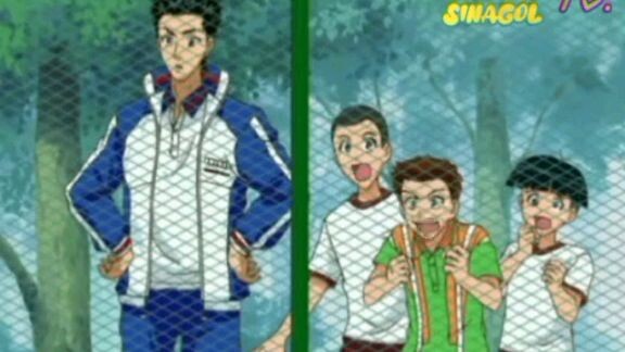 Prince of Tennis Episode 34 part 1