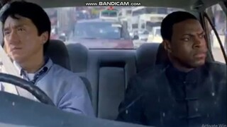 Rush Hour 2 - Mitsubishi Lancer scene