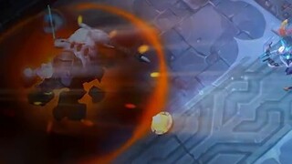 Life is like Sion, who gets hit less than once in 120 seconds. She gets hit 120 times in 20 seconds.