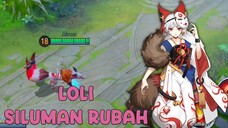 LOLI INI BISA BERUBAH JADI MUSANG 2 EKOR ! Loli siluman