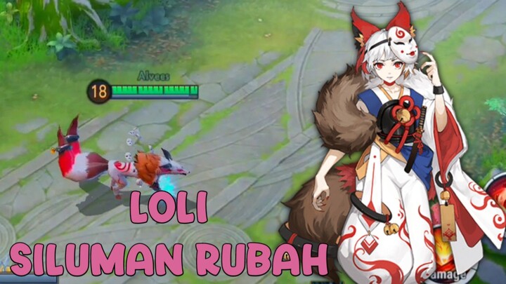 LOLI INI BISA BERUBAH JADI MUSANG 2 EKOR !  Loli siluman