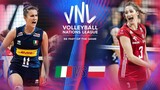 🇮🇹ITA vs 🇵🇱POL - Full Match | Week1 | Women's VNL 2024