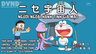 Doraemon : Khăn trùm thời gian - Người ngoài hành tinh giả mạo