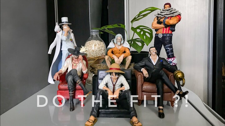 Seberapa Cocok ?! #Eps 2 Perbandingan Beda Lini Figure One Piece Creator x Creator X King Of Artist