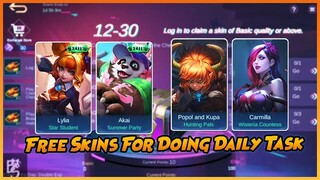 Free Elite Skin Event | Mobile Legends