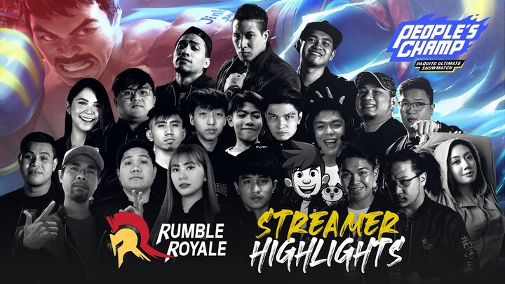 MLBB x MANNY PACQUIAO | Stream Marathon Highlights Feat. Akosi Dogie, Choox TV, Bobong Gamer