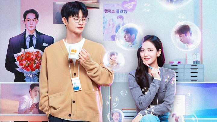 Boyfriend on Demand episode 1 subtitle bahasa Indonesia kdrama TVEZ alur preview 월간남친