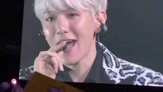 Byun Baekhyun cover bài I LOVE YOU 3000 !!!!! Giọng hát thật tuyệt vời!