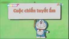 Doraemon lồng tiếng: Cuộc chiến tuyết ấm & Suneo làm việc ở cửa hàng nhà Gouda