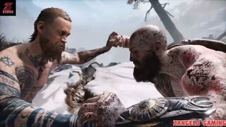 GOD OF WAR PS5 BALDUR VS KRATOS INSANE GRAPHICS AND CINEMATIC