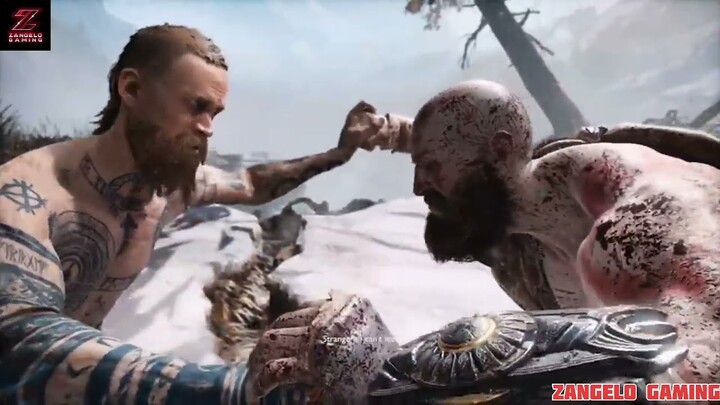 GOD OF WAR PS5 BALDUR VS KRATOS INSANE GRAPHICS AND CINEMATIC