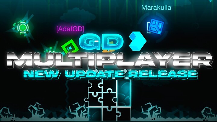 GD Multiplayer v3.0 Huge Update! Крупное Обновление вышло!