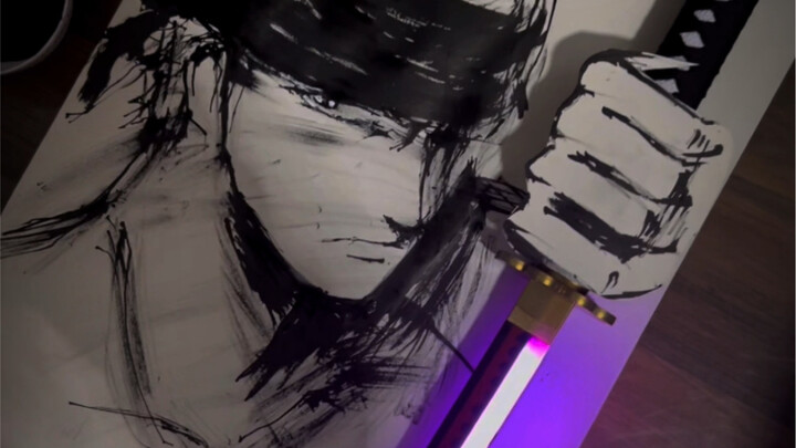 "I won't lose again until I become a great swordsman."