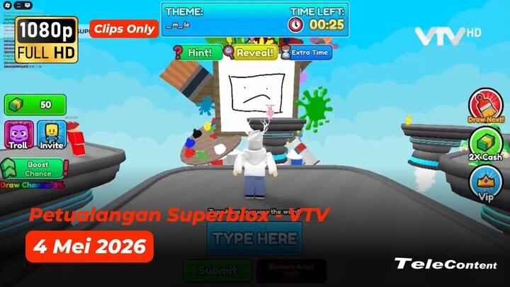[Klip] Petualangan Superblox - VTV - 4 Mei 2026