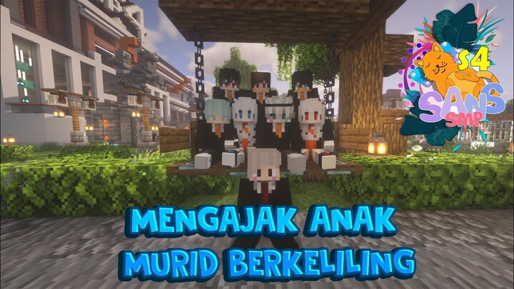 AKU MEMBANTU ANAK YANG TERSESAT DI SEKOLAH - SANS SMP S4