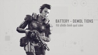 BATTERY DEMOLITIONS - Nữ chiến binh quả cảm | Call of Duty Mobile VN