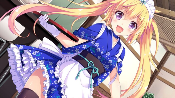 [Game sharing PC/KRKR] "Love on the Boarding House" is about the childhood playmate who became a gir