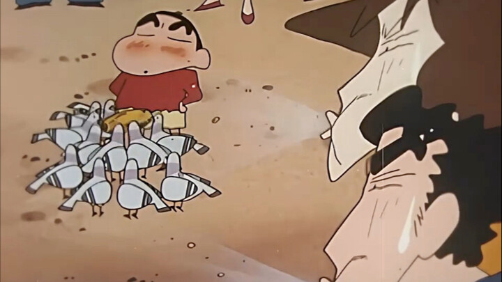"Raja Ide Kasukabe" Shin-chan selalu memiliki lebih banyak solusi daripada masalah
