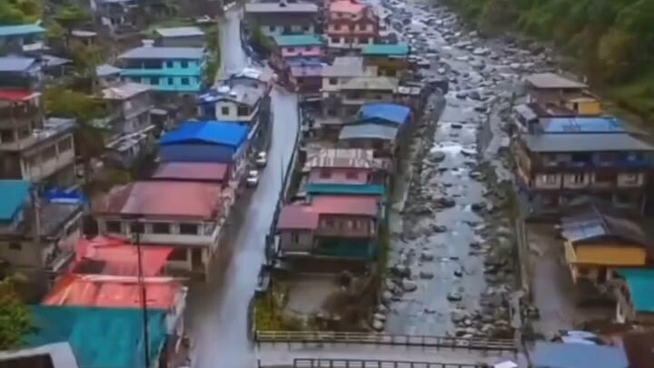 尼泊尔的严重洪灾 Nepal's terrible floods