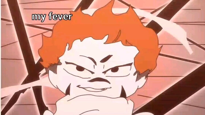 How it feels after adapting to a fever instead of taking medicine