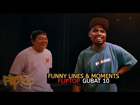 Funny Lines & Moments Fliptop Gubat 10 @fliptopbattles Highlights