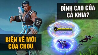 MLBB | CHOU CÓ HIỆU ỨNG BIẾN VỀ ĐỘC QUYỀN, CÀ KHỊA NHẤT GAME?? | Tốp Mỡ