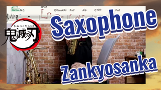 Saxophone Zankyosanka