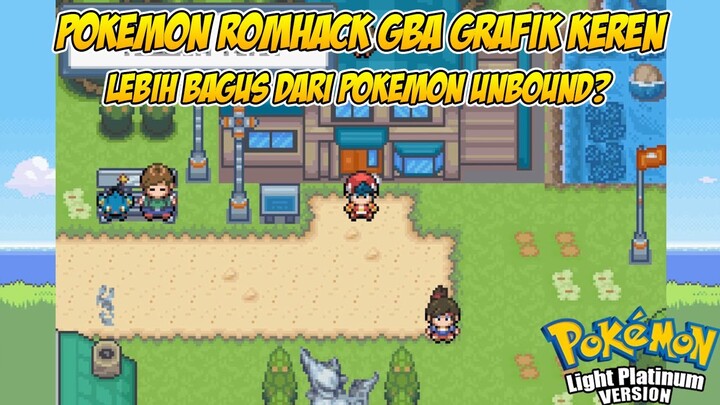 Pokemon GBA Rom Hack Indonesia - Pokemon Light Platinum #1