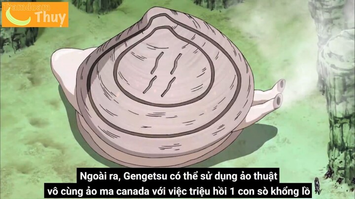 Tramdoan Thụy -gengetsu sử dụng ảo thuật #anime #shooltime