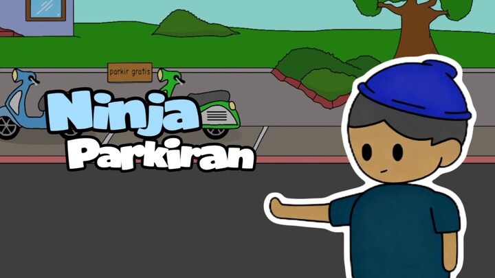 ninja parkiran