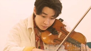 A truly heavenly sound! A perfect violin and harp ensemble - InuYasha OSTs for "Time Traveling" and 
