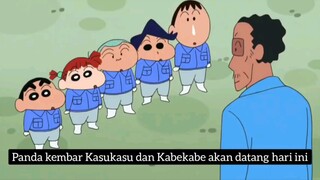 Crayon Shinchan - Aku Adalah Pawang Panda Kembar (Sub Indo)